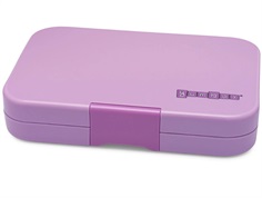 Yumbox Tapas bento madkasse lilla/regnbue med 4 rum